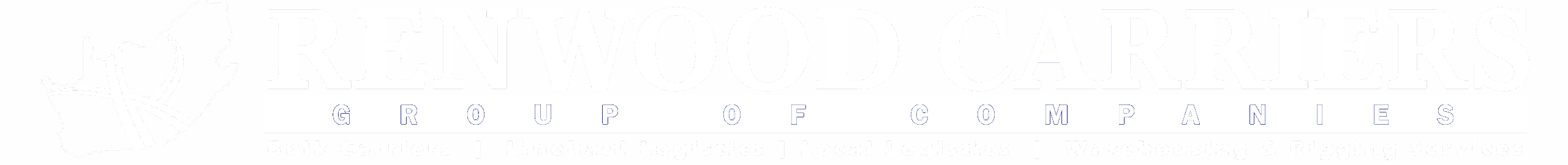 Renwood Logo White